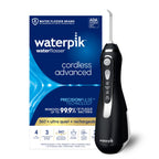 Buy now Waterpik Cordless Advanced 2.0 Water Flosser For Teeth, Gums, Braces, Dental Care With Travel Bag and 4 Tips, ADA Accepted, Rechargeable, Portable, and Waterproof, White WP-580, Packaging May Vary at indiglob india