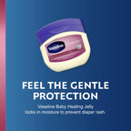 Vaseline Healing Jelly Baby, 2-Pack, 13 Oz Ea