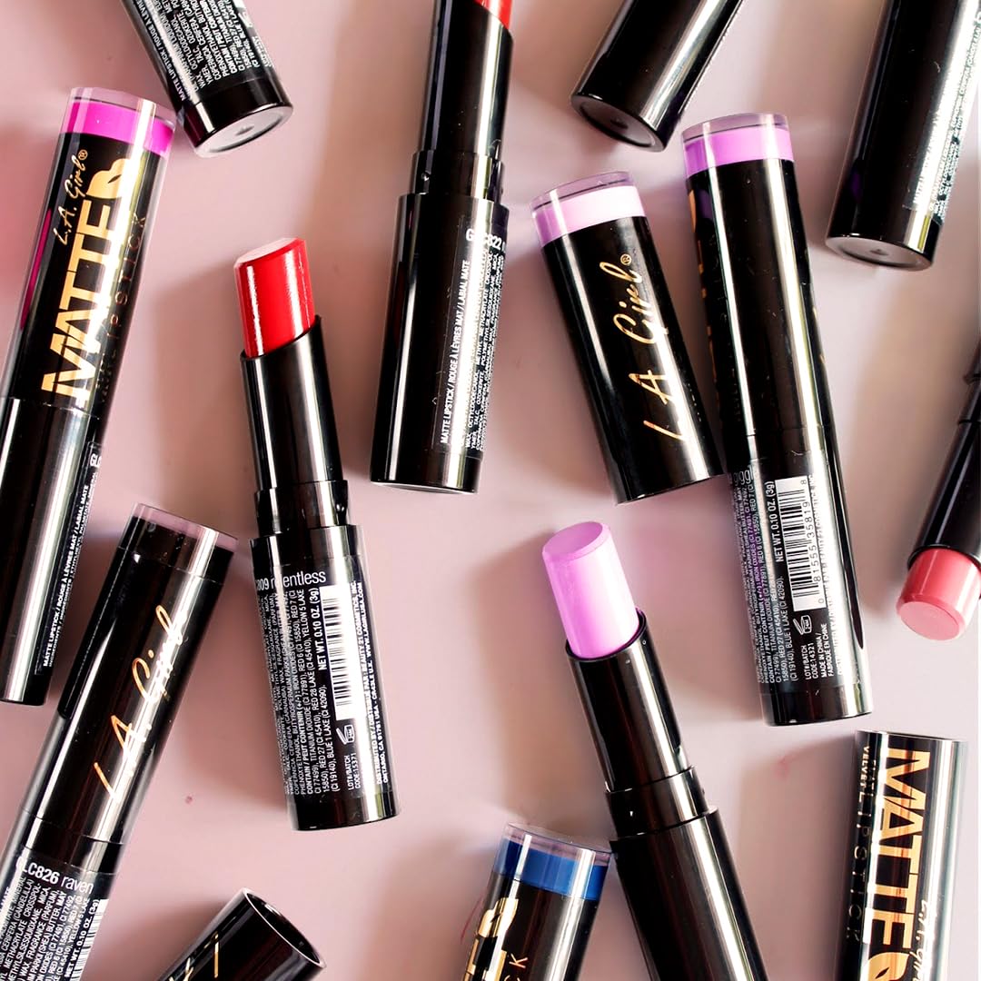 Buy now Matte Flat Velvet Lipstick at indiglob india