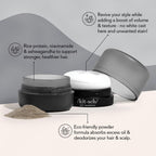 Buy now Kitsch Dry Shampoo Powder for Women & Men Dry Shampoo for Dark Hair w/Rice Protein - Unscented, Volumizing, No White Cast, Non Toxic, Non Aerosol, Organic | Ideal Gifts for Women, Travel Size - 8g at indiglob india