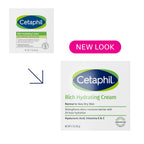Cetaphil Rich Hydrating Night Face Cream, Hyaluronic Acid, Dry Skin, 1.7 oz | Fragrance-Free Face Moisturizer, Intense Overnight Hydration, Very Dry Skin, Dermatologist Recommended, Non-Greasy, 1 Jar