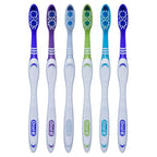 Oral-B Toothbrush Dual Clean, Medium, 6 Count