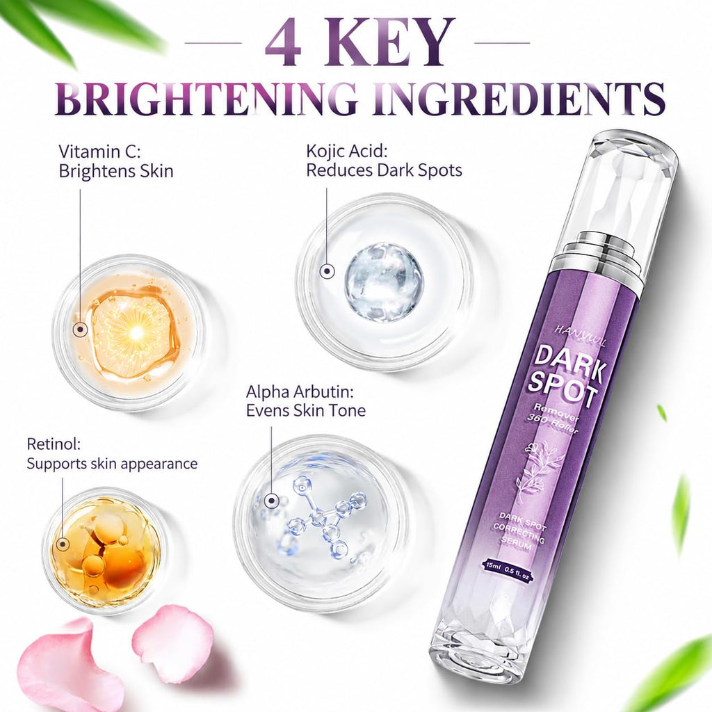 HANYWIL Dark Spot Remover for Face, Vitamin C Serum, Dark Spot Corrector