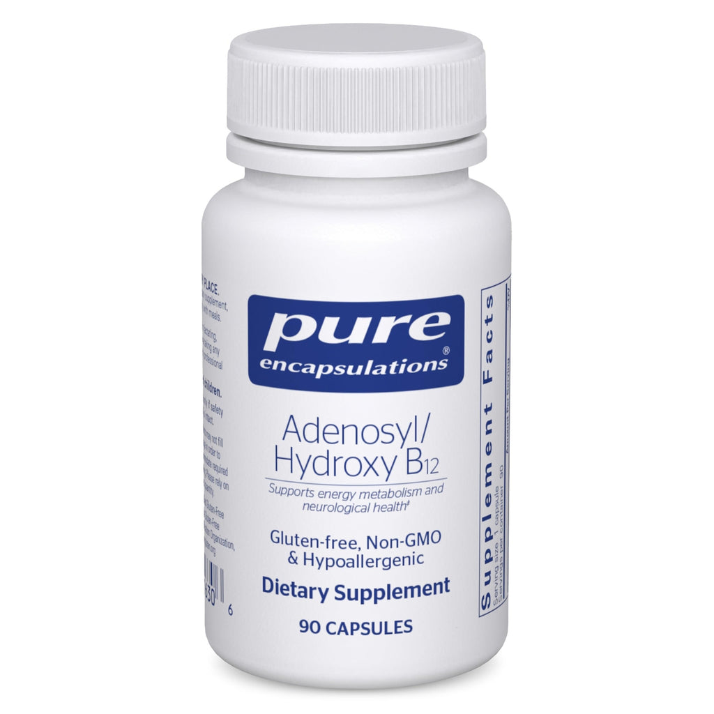 Pure Encapsulations Adenosyl/Hydroxy B12, 90 Capsules