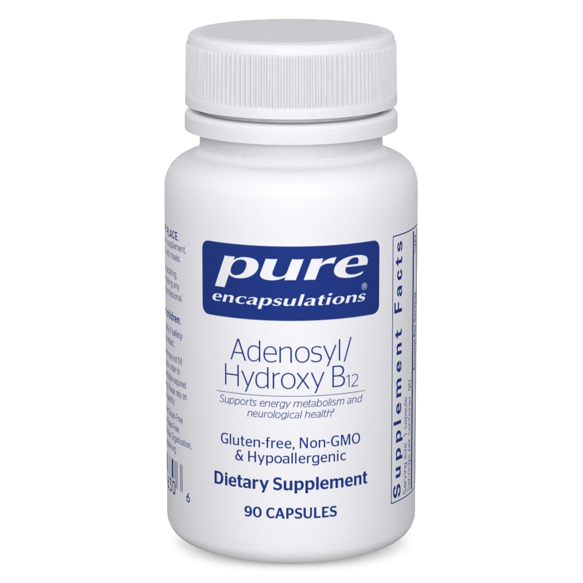 Pure Encapsulations Adenosyl/Hydroxy B12, 90 Capsules