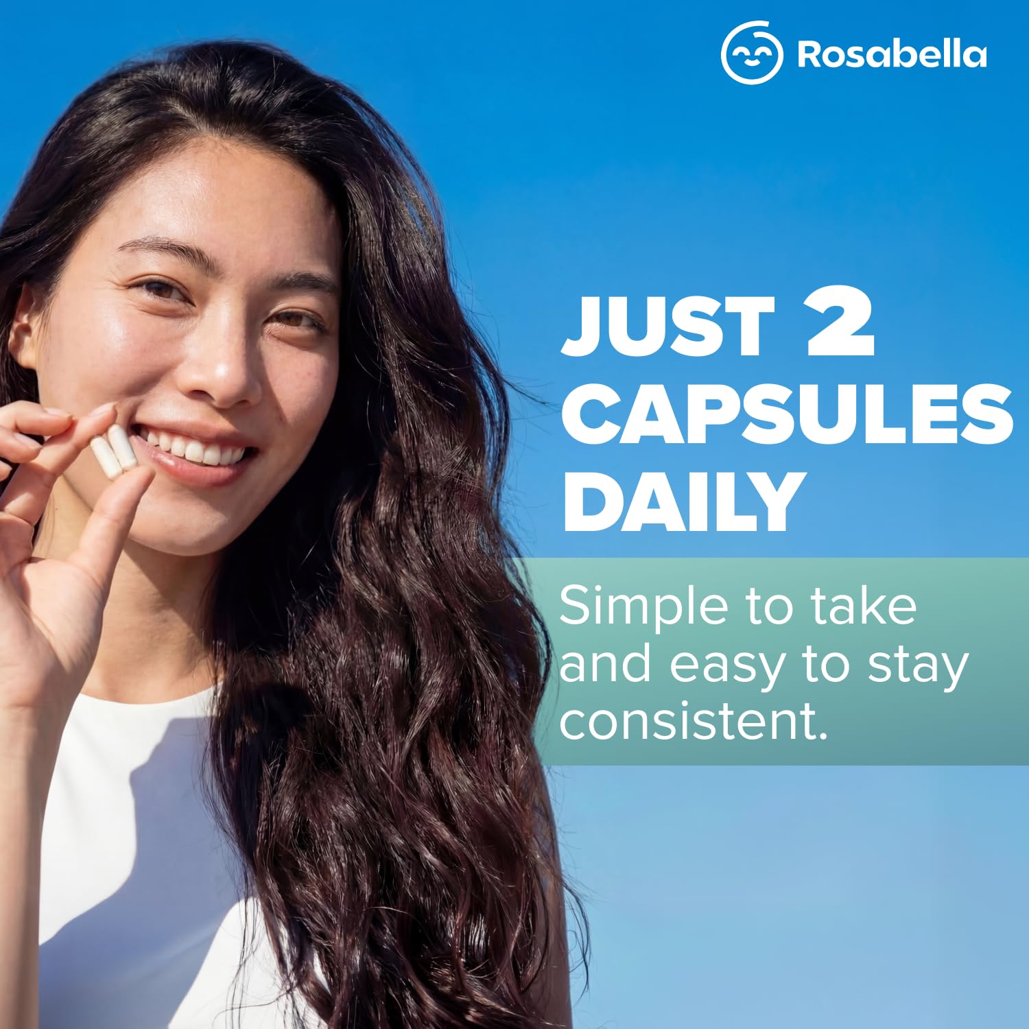 Rosabella Liposomal Glutathione 500mg – High Absorption Glutathione Supplement, Antioxidant Support, Cellular Health & Detox Support, 60 Capsules, 30 Day Supply, Daily Antioxidant Capsules