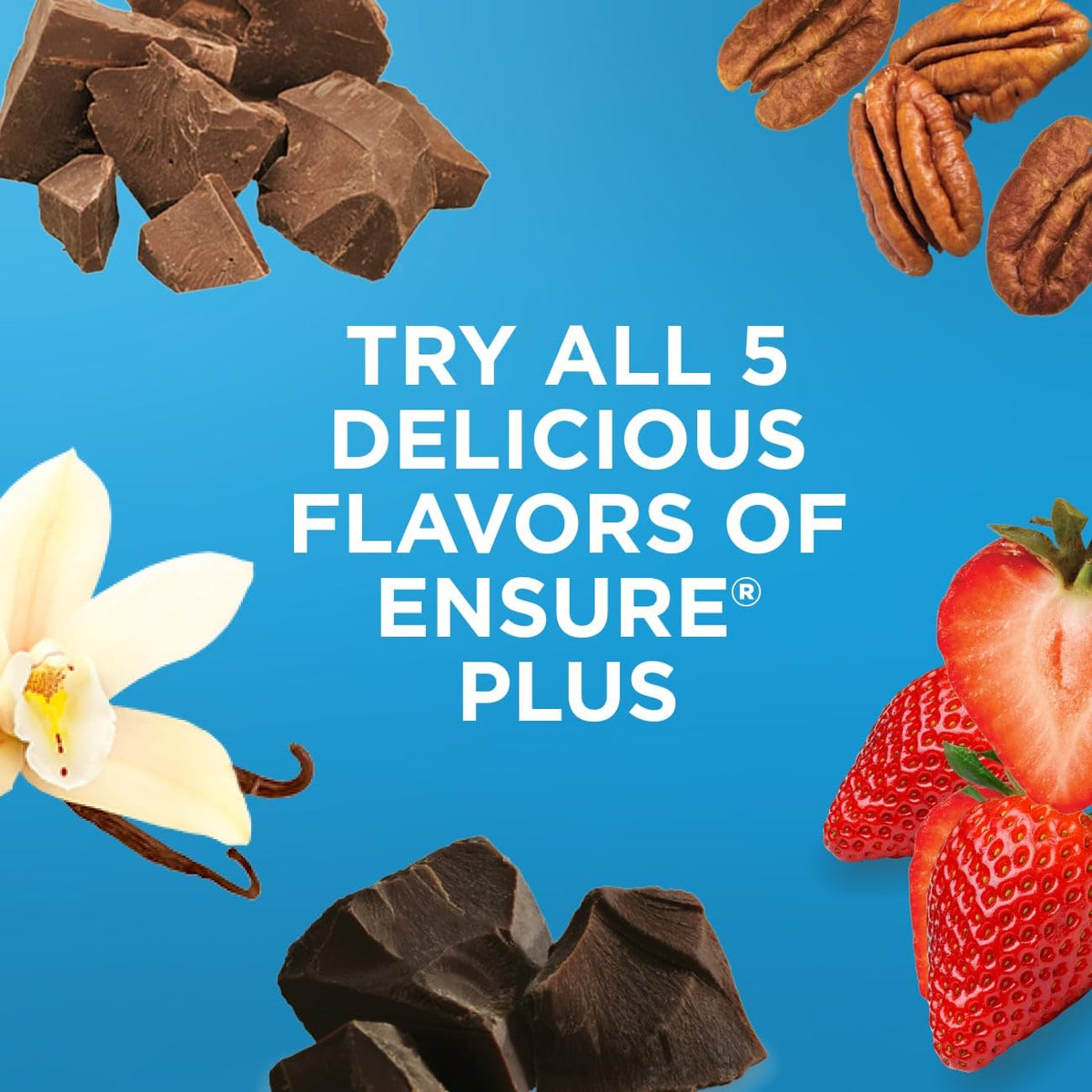 Ensure Plus Strawberry Nutrition Shake, 6 Pack