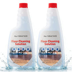 2 Pack Floor Cleaning Solution for Roborock All Series Vacuum Robot
