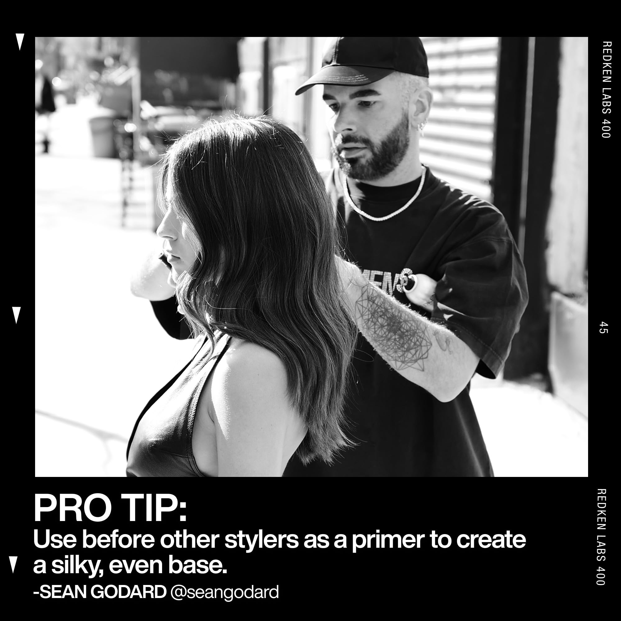 Redken One United Leave-In Conditioner – Heat Protectant & Detangler Spray