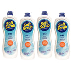 Soft Scrub Oxi Cleanser, 24 Ounce (4 Pack)