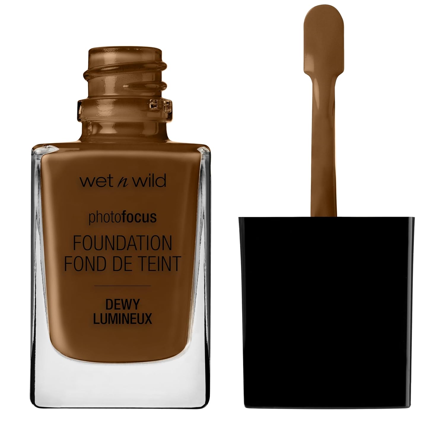 Buy now wet n wild Photo Focus Dewy Liquid Foundation Makeup, Soft Ivory Golden Almond at indiglob india