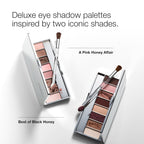 Buy now Clinique All About Shadow Eye Shadow Palette, 8 Silky + Buildable Shades | Black Honey, Pink and Nude Honey | Safe For Sensitive Eyes at indiglob india