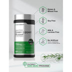 Horbäach Green Lipped Mussel |120 Capsules | from New Zealand | Premium Freeze Dried Mussel Powder | Non-GMO and Gluten Free