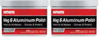 Buy now Mothers Mag & Aluminum Polish, 5 oz. — Brilliant Shine, Easy to Use, For All Uncoated & Unplated Metals Including Aluminum Wheels, Stainless Steel Trim and Exhaust Tips, Brass & More (05100) at indiglob india