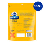 Pedigree Dentastix Chewy Chunx Small Dental Dog Treats, Chicken, 13.5 oz