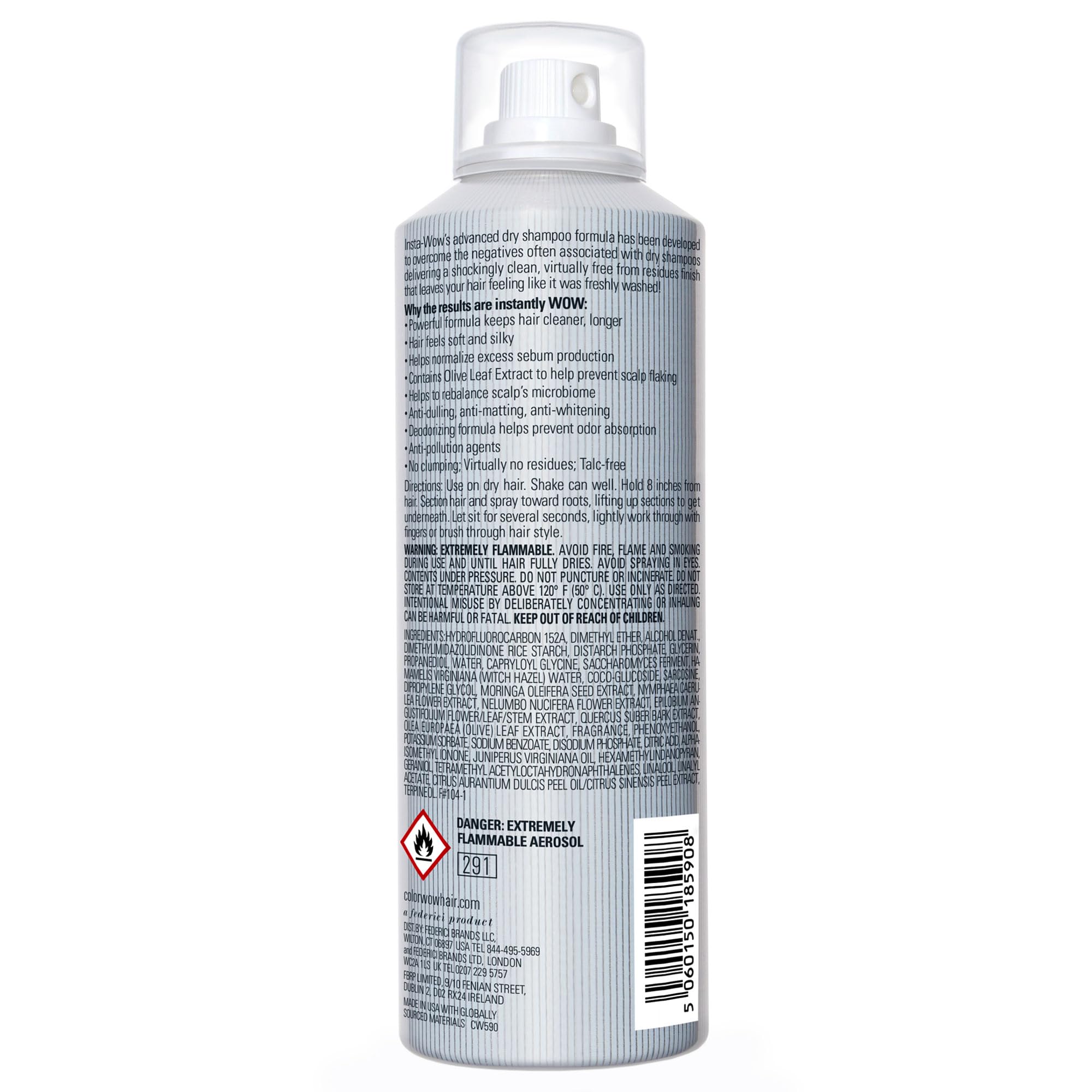 Buy now Color Wow Insta-WOW Advanced Dry Shampoo â€“ Breaks down and removes oil for shampoo-grade results | No grit, no clumping, no powdery residue | Best dry shampoo for oily hair at indiglob india