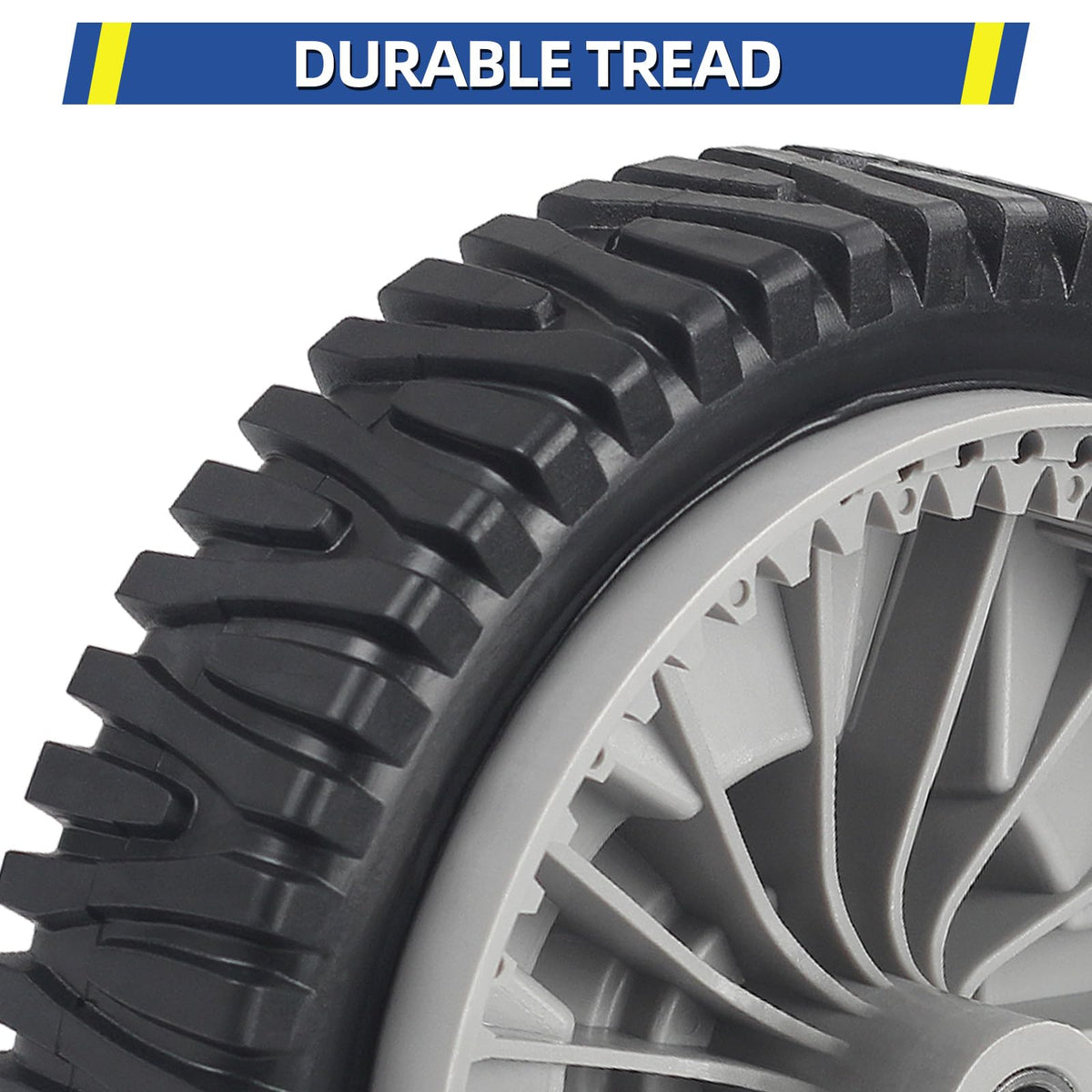 GICOOL 583719501 194231X460 Front Wheels for Craftsman Husqvarna & HU Mower