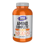 Now Sports Nutrition, Amino Complete, Protein Blend with 20 Aminos and B-6, 120 Veg Capsules