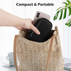 Buy now AGPTEK MP3 MP4 Player Case for 2.4 inch MP3 Player, for Gracioso/for ChenFec/for Safuciiv/for RUIZU/for Aiworth and Other MP3 Players Under 2.4 inch, Portable Case with Metal Carabiner Clip at indiglob india