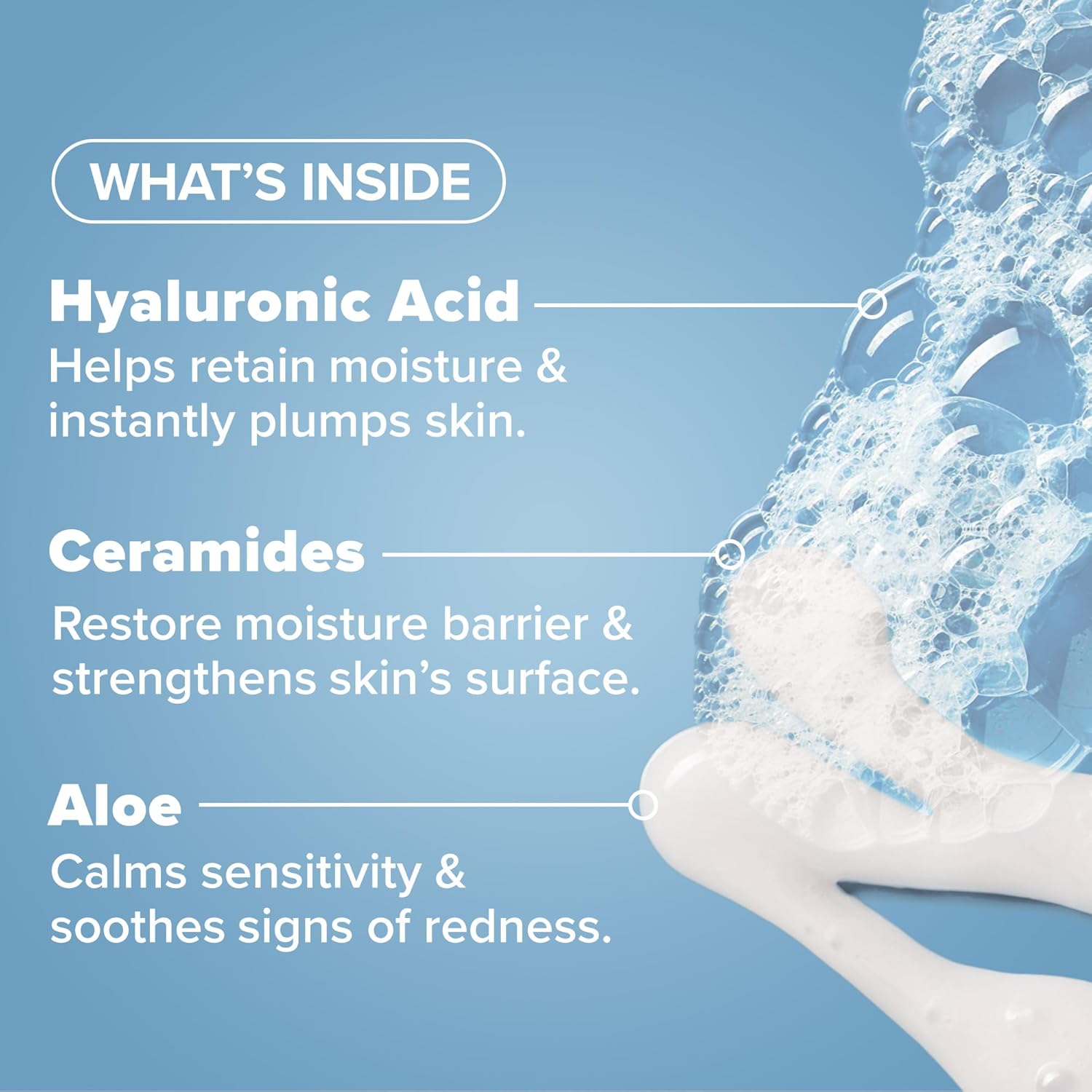 Buy now Paula's Choice RESIST Perfectly Balanced Foaming Facial Cleanser, Face Cleanser with Hyaluronic Acid & Aloe, Anti-Aging Face Wash, Large Pores & Oily Skin, Fragrance-Free, 6.4 Fl Oz at indiglob india