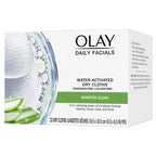 Buy now Olay Eye Makeup Remover Wipes, Daily Facials Gentle Face Cleanser for Sensitive Skin, Alcohol and Fragrance Free, Soft Face Wash Towels, Travel Essentials for Women, Dry Cloths, 99 ct (3 X 33ct) at indiglob india