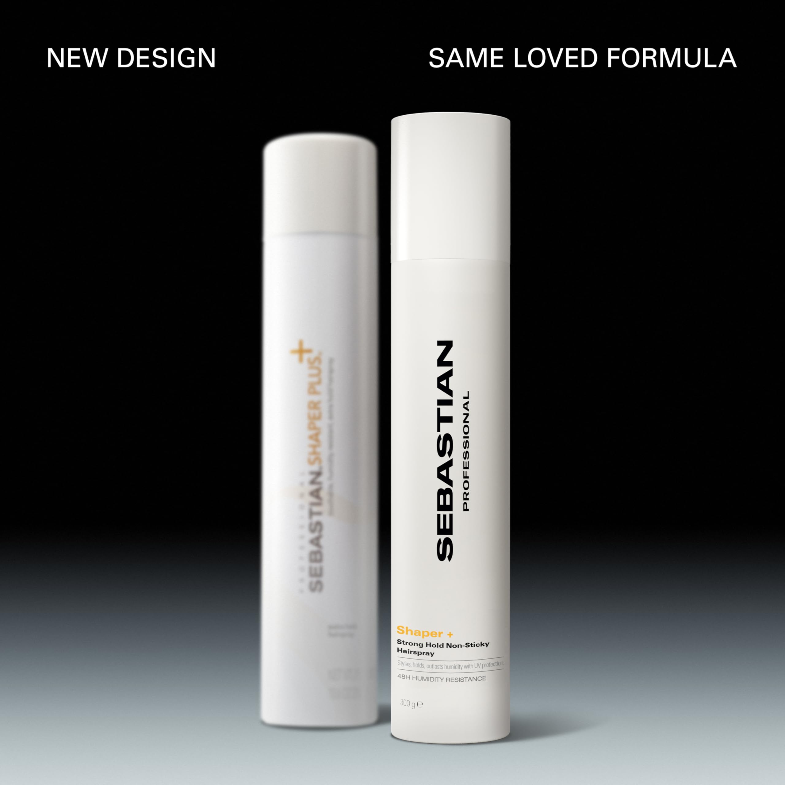 Sebastian Professional Shaper Plus Hairspray, 50% VOC | Humidity Resistant | Extra Hold | Non-Sticky Hairspray