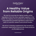Buy now Healthy Origins Ubiquinol (Active Form of CoQ10), 300 mg - Ubiquinol Supplements for Heart Health & Antioxidant Support - Gluten-Free & Non-GMO Supplement - 150 Softgels at indiglob india