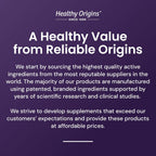 Buy now Healthy Origins L-Glutathione 500 mg (Setria, Non-GMO, Gluten Free, Antioxidant, Immune Support, Skin Support), 60 Veggie Caps at indiglob india