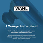Buy now Wahl Deep Tissue Corded Long Handle Percussion Massager, Handheld Therapy with Variable Intensity to Relieve Pain in The Back, Neck, Shoulders, Muscles, & Legs, FSA Eligible, Model 4290-300 at indiglob india