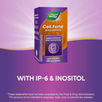 Buy now Nature's Way Cell FortÃ© IP-6 & Inositol Immune Support Supplement with Calcium, Phosphorus, and Magnesium*, Gluten-Free, Vegan, 240 Capsules (Packaging May Vary) at indiglob india