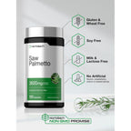 Horbäach Saw Palmetto Extract | 120 Capsules | from Saw Palmetto Berries | Non-GMO and Gluten Free Formula