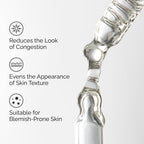 The Ordinary Salicylic Acid 2% Solution, Acne-Fighting Serum for Blemish-Prone Skin