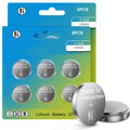 3V CR2032 Batteries Lithium 12 Pack