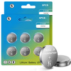 3V CR2032 Batteries Lithium 12 Pack