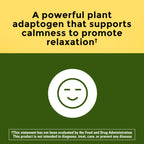 Nature Made Ashwagandha Capsules 125mg for Stress Support, 60 Capsules | Ashwagandha Supplements with Clinically Studied Sensoril Ashwagandha, Herbal Supplement for Men and Women, 60 Day Supply