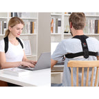 Schiara Posture Corrector for Men and Women, Comfortable Upper and Back Brace, Adjustable Back Support for Back, Shoulder and Neck