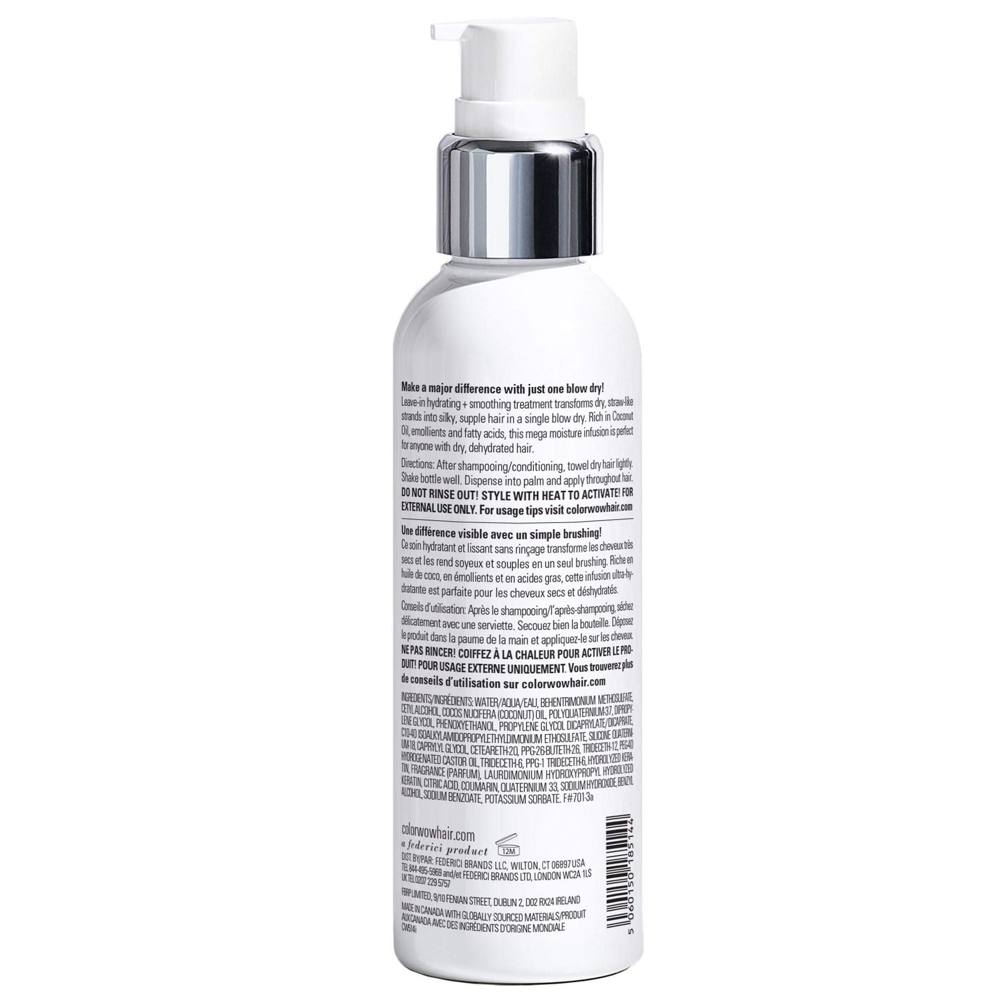 Buy now COLOR WOW Dream Cocktail Coconut Infused Leave-in Treatment â€“ Silky, Supple, Frizz-Free Hair | Blow Dry Boost + Heat Protectant at indiglob india