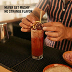 KTOB 200 Count Compostable Sugarcane Straws