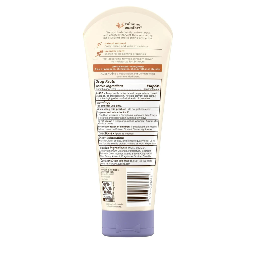Buy now AVEENO Baby Lavender & Vanilla Calming Comfort Lotion 8 oz (Pack of 3) at indiglob india