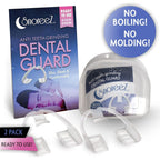 Buy now Anti Teeth-Grinding Dental Guard-Ready to use-No Boiling or Molding, Slim, Sleek and Comfortable Works for Upper and Lower Jaw, relieves pain and corrects TMJ and Bruxism at indiglob india