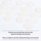 Neutrogena Stubborn Acne Patches, Ultra-Thin Pimple Patches, 24 Ct | Hydrocolloid Absorbs Impurities, Ultra-Thin, Works Overnight, Pimple Patches