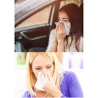 Carstuus Car Tissue Refill, Disposable Facial Tissues for Car Visor Holder