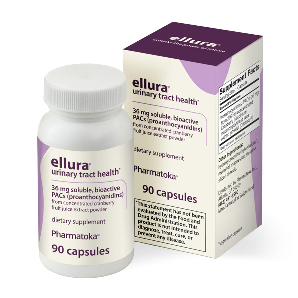 36mg Clinically Backed Soluble Bioactive PACs Cranberry Extract 30ct | 100% concentrated fruit juice formula delivers potent, research-supported compounds to help maintain a healthy urinary system