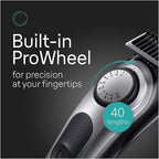 Buy now Braun All-in-One Style Kit Series 7 7410, 8-in-1 Trimmer for Men with Beard Trimmer, Body Trimmer for Manscaping, Hair Clippers & More, Sharpest Blade, 40 Length Settings, Waterproof at indiglob india