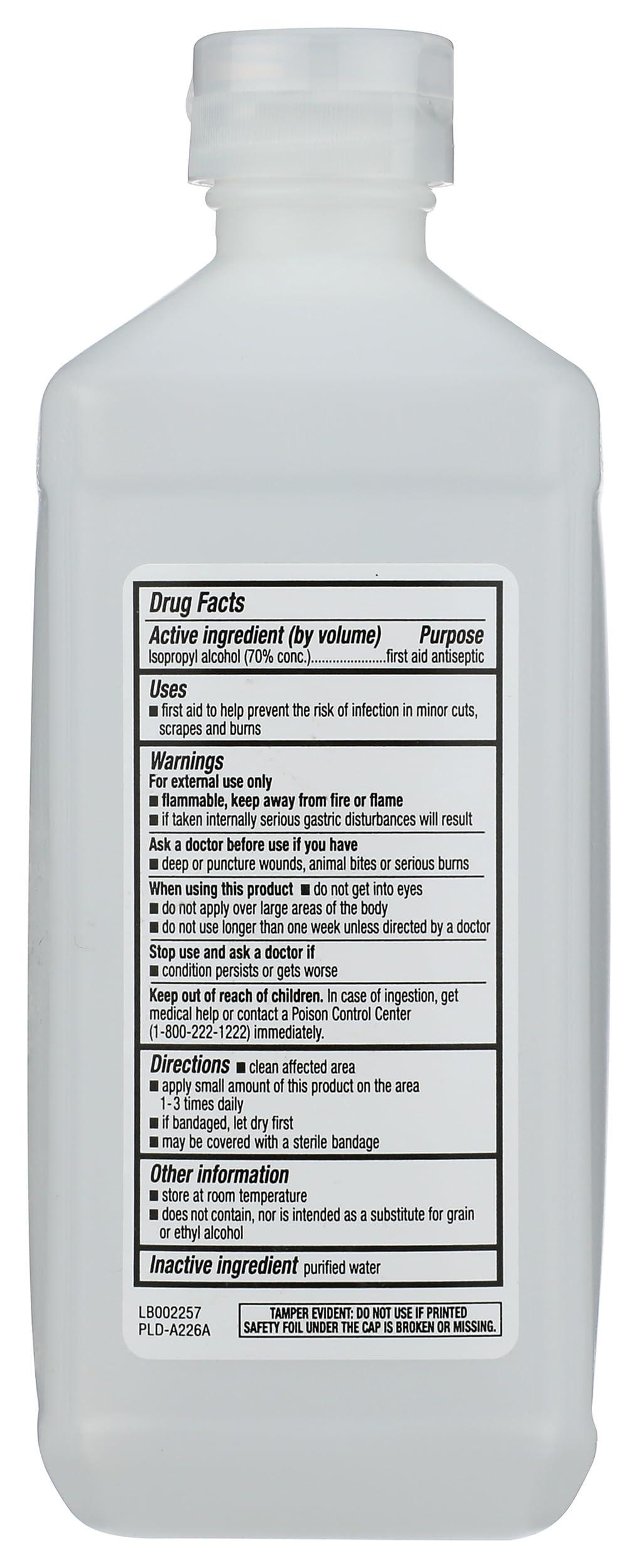 365 by Whole Foods Market, First Aid, 70% Isopropyl Alcohol, 16 Ounce