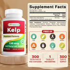 Buy now Best Naturals Kelp Supplement 150 Mcg Tablet, 300 Count at indiglob india