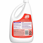 409 Multi-Surface Cleaner Antibacterial Degreaser Refill Bottle 64 oz Kills 99.9% of Germs bundled with Microfiber Cleaning Cloth