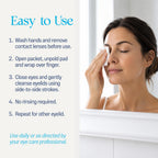 OCuSOFT Lid Scrub Plus Inflation Buster, Pre-Moistened Pads, 30+5 Count | Extra Strength For Irritated Eyelids Associated with Blepharitis, Dry Eye, Meibomian Gland Dysfunction, MGD and Demodex