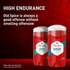 Old Spice Aluminum Free Deodorant For Men, High Endurance, 24/7 Sweat Defense & Odor Protection to Eliminate Odors, 24/7 Freshness & Lasting Scent, Sport Scent, 3.0 oz (Pack of 3)