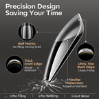 High-quality Modelones Short Almond Nail Tips in original packaging, designed for easy application without filing or waiting.